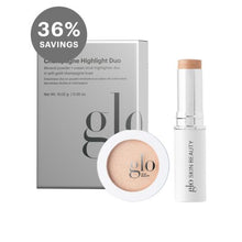 Load image into Gallery viewer, Glo-Champagne Highlighter Duo
