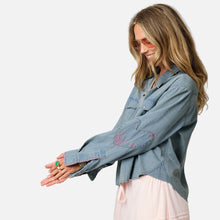 Load image into Gallery viewer, Kerri Rosenthal - Western Pia Denim
