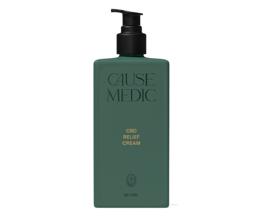 Cause+Medic - CBD Relief Cream