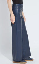 Load image into Gallery viewer, Lysse - Cortina HW Wide Leg Vegan Leather Pant
