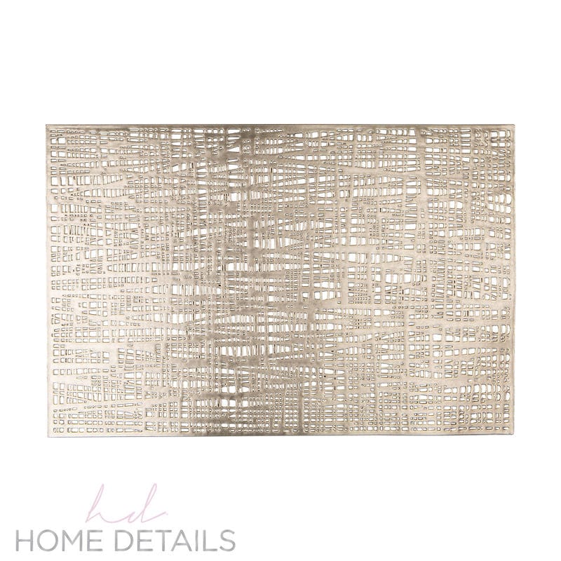 Luxe Party - Barcelona Metallic Gold Placemat