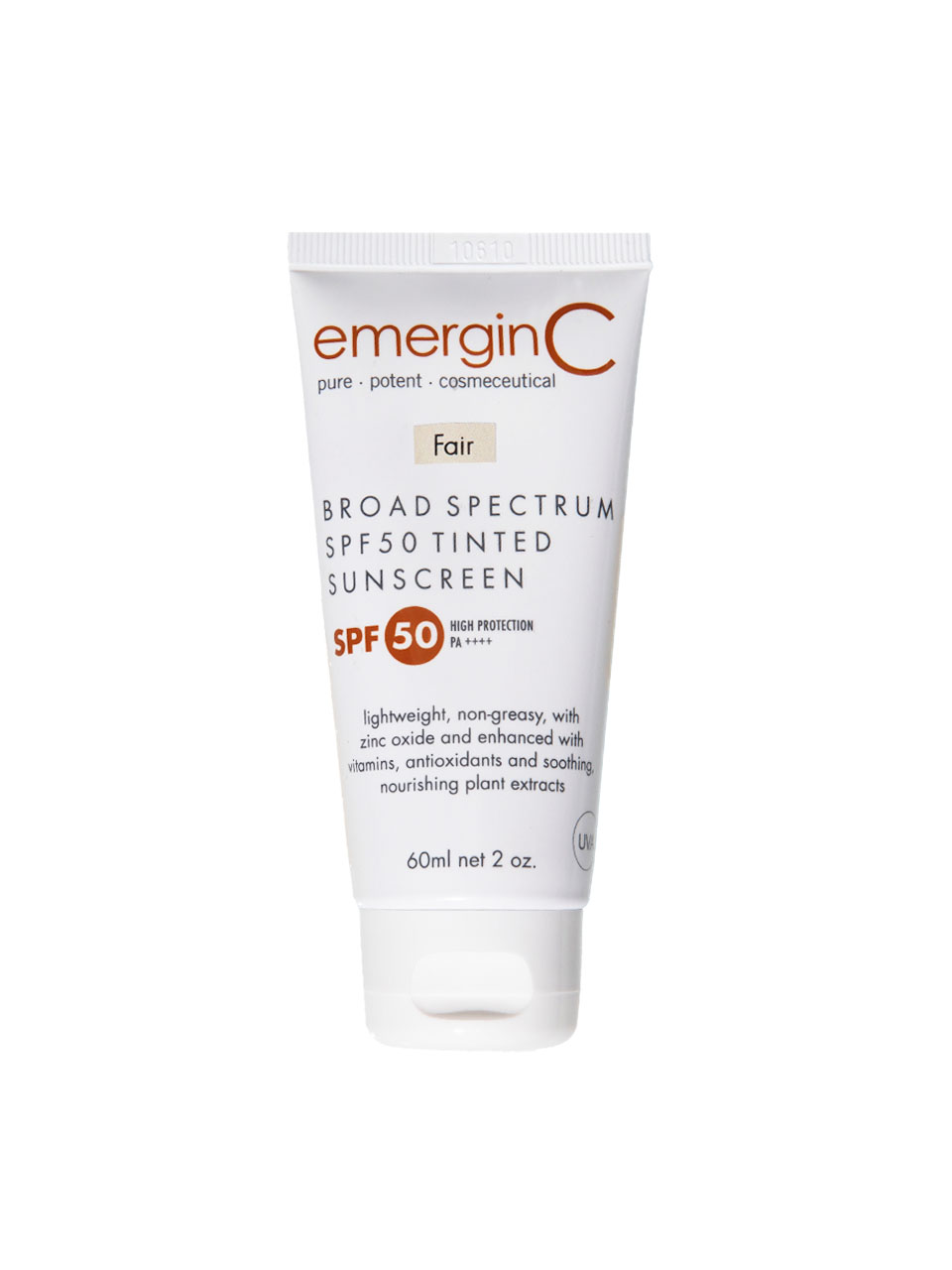 EmerginC - Sun SPF50+ Tinted