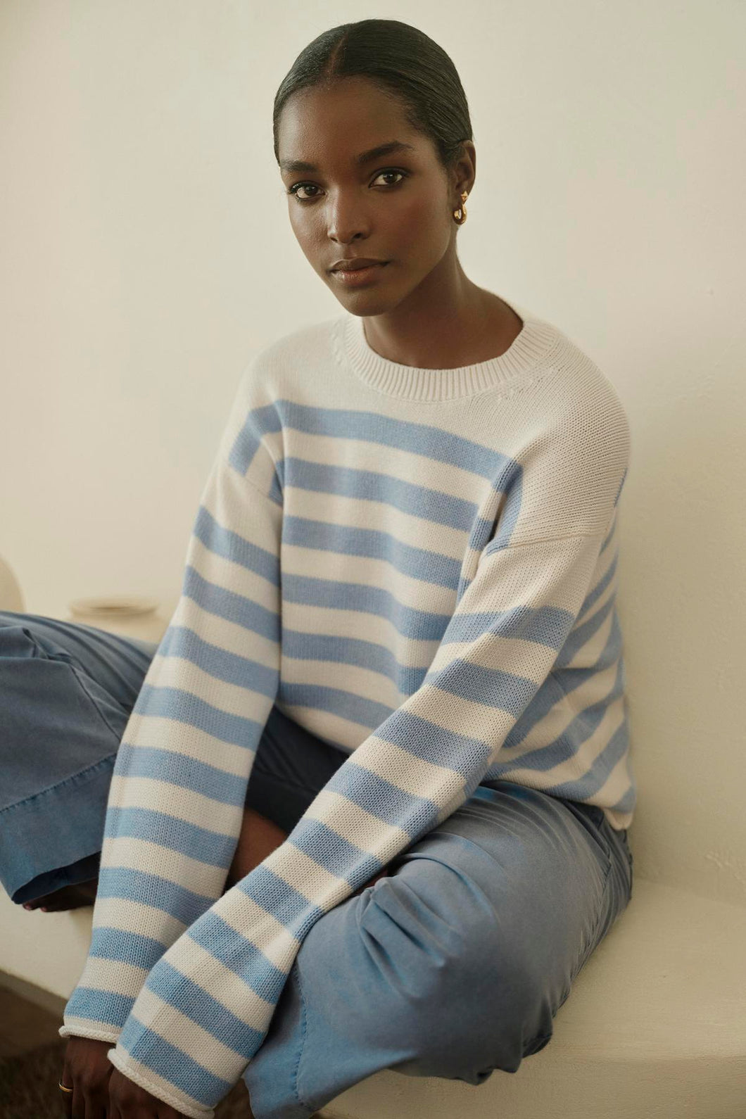 Velvet - Lex Striped Sweater
