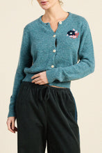 Load image into Gallery viewer, Birds of Paradis -  Teagan Cardigan
