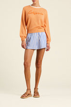 Load image into Gallery viewer, Birds of Paradis -  Ryann Sweater Orange Sherbet
