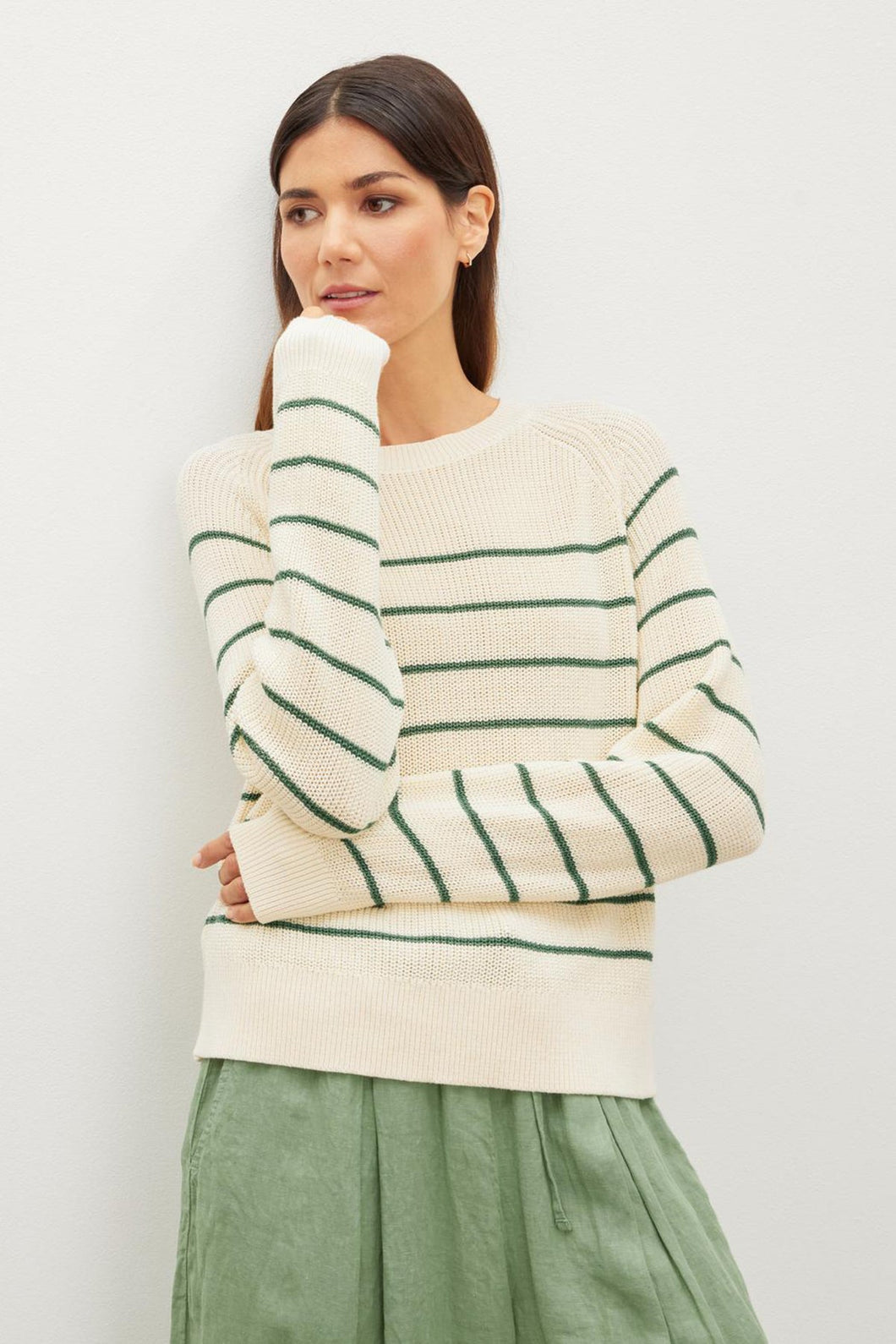 Velvet - Chayse Stripe Sweater