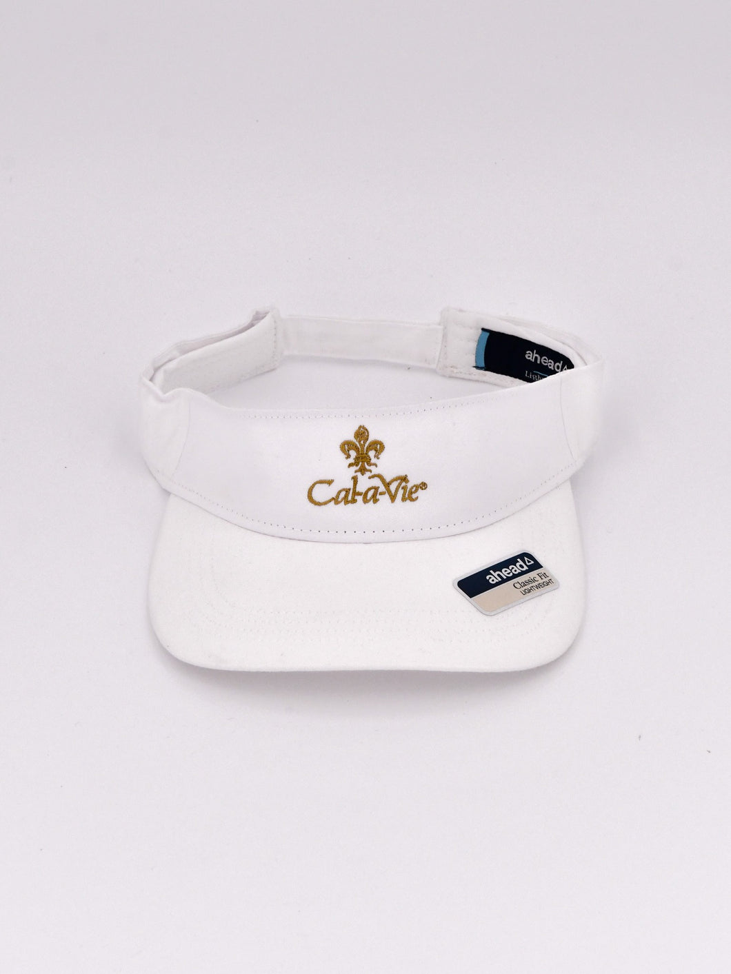 Cal-a-Vie Visor (White)