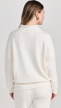 Load image into Gallery viewer, Varley - Oakdale Sweatshirt Ivory Marl Fleck
