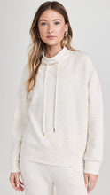 Load image into Gallery viewer, Varley - Oakdale Sweatshirt Ivory Marl Fleck
