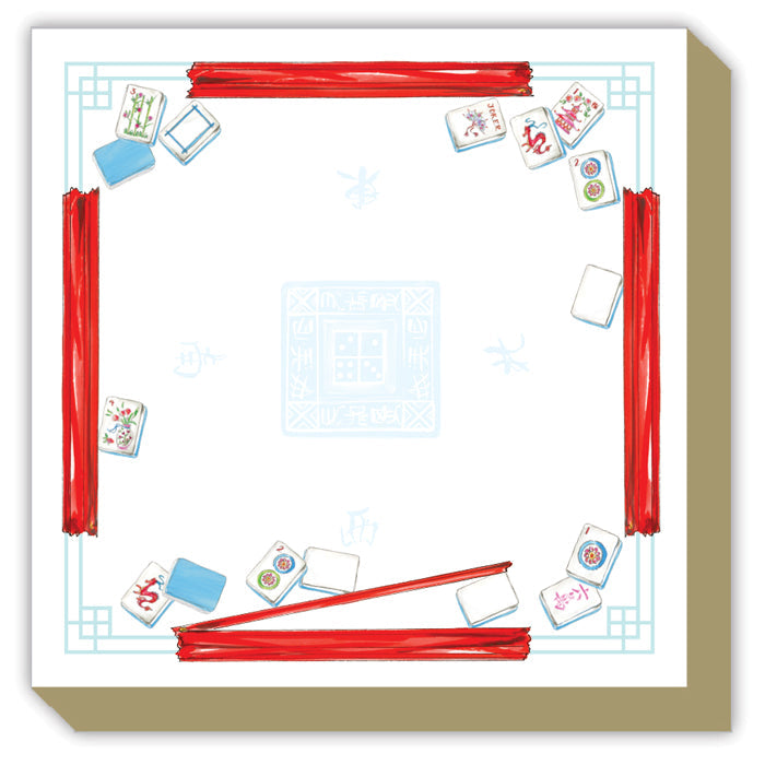 Mahjong Table Luxe Notepad