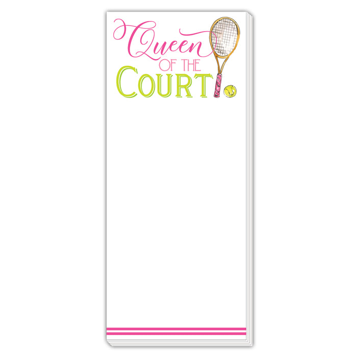 Queen of the Court Skinny Pad