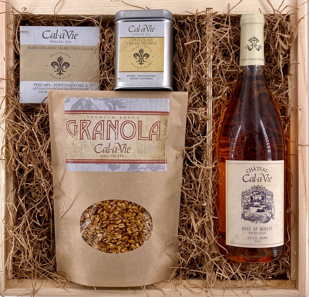 Wine & Culinary Gift Set