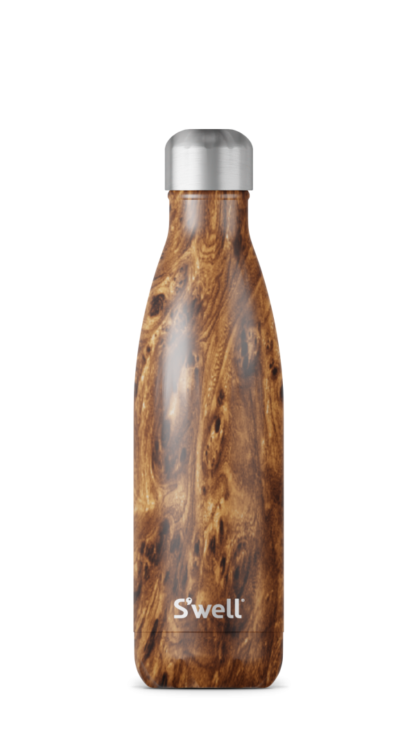 S'well Teakwood Bottle