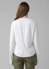 Load image into Gallery viewer, Prana Eileen Sun Shirt (White)
