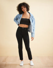 Load image into Gallery viewer, Yoga Jeans &quot;Emily Slim&quot; - Black Raven
