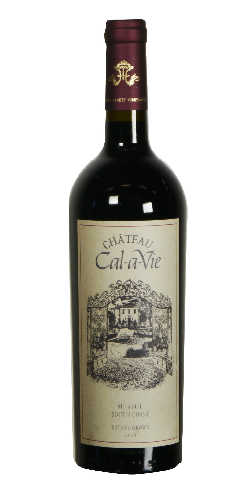 2014 Chateau Cal-a-Vie Merlot