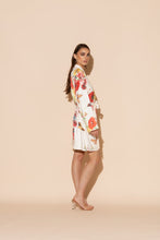 Load image into Gallery viewer, Wrap Up - Bouquet Short Robe
