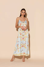 Load image into Gallery viewer, Wrap Up - Blue Butterfly Long Chemise
