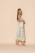 Load image into Gallery viewer, Wrap Up - Blue Butterfly Long Chemise
