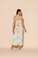 Load image into Gallery viewer, Wrap Up - Blue Butterfly Long Chemise
