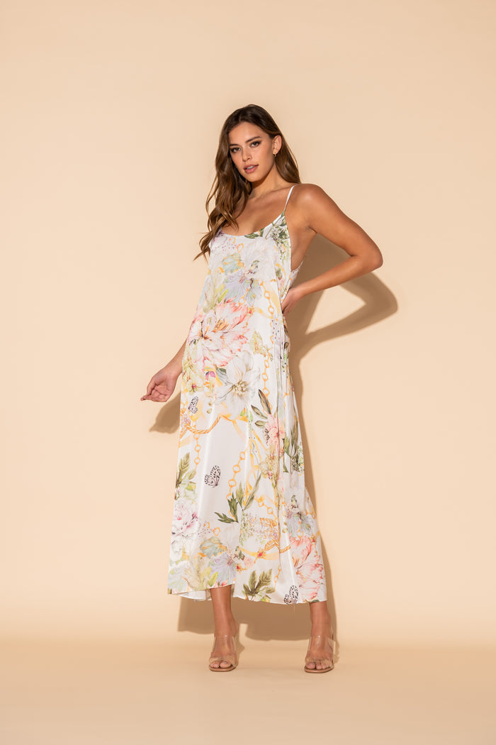 Wrap Up - La Boheme Long Chemise