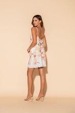 Load image into Gallery viewer, Wrap Up - White Butterfly Short Chemise
