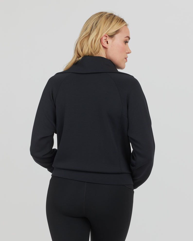 Spanx Airluxe Half Zip Pullover (4 color options)