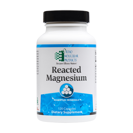 Ortho Molecular - Reacted Magnesium Capsules