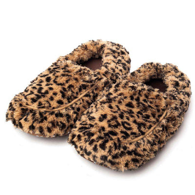 Warmies Microwavable Tawny Slippers