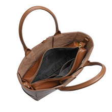 Load image into Gallery viewer, Tiffany &amp; Fred - Leather Top-Handle Bag
