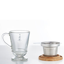 Load image into Gallery viewer, La Rochere Bee Tea Infuser Mug
