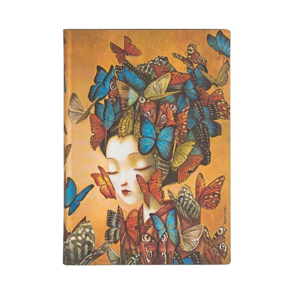 Paperblanks Softcover Madame Butterfly Journal