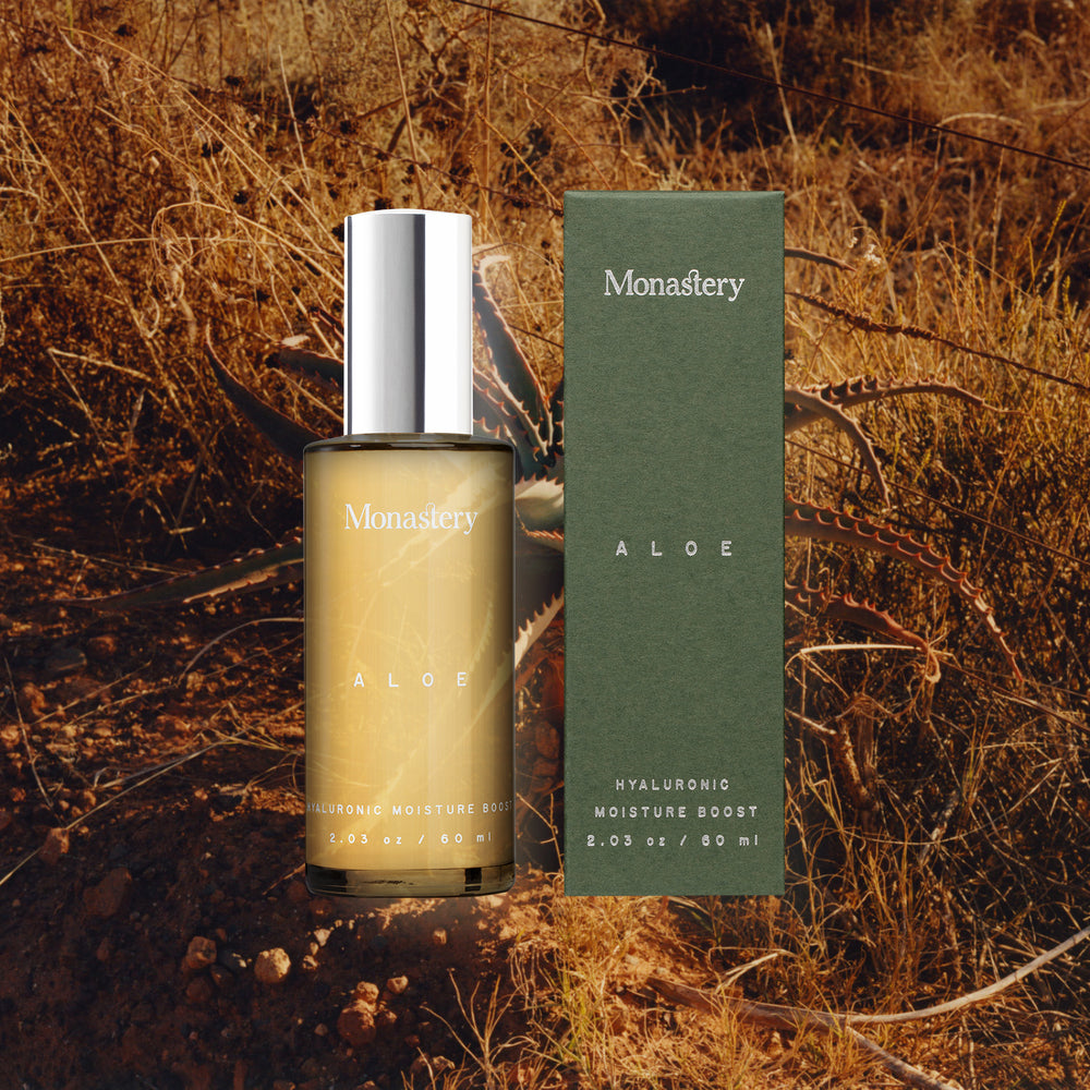 Monastery - Aloe Hyaluronic Moisture Boost Serum