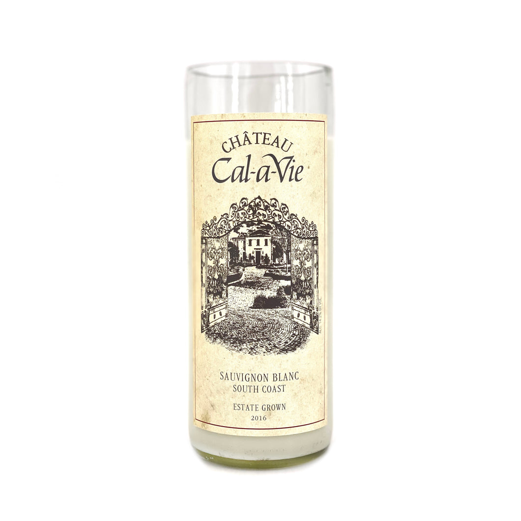 Cal-a-Vie Wine Bottle Candle