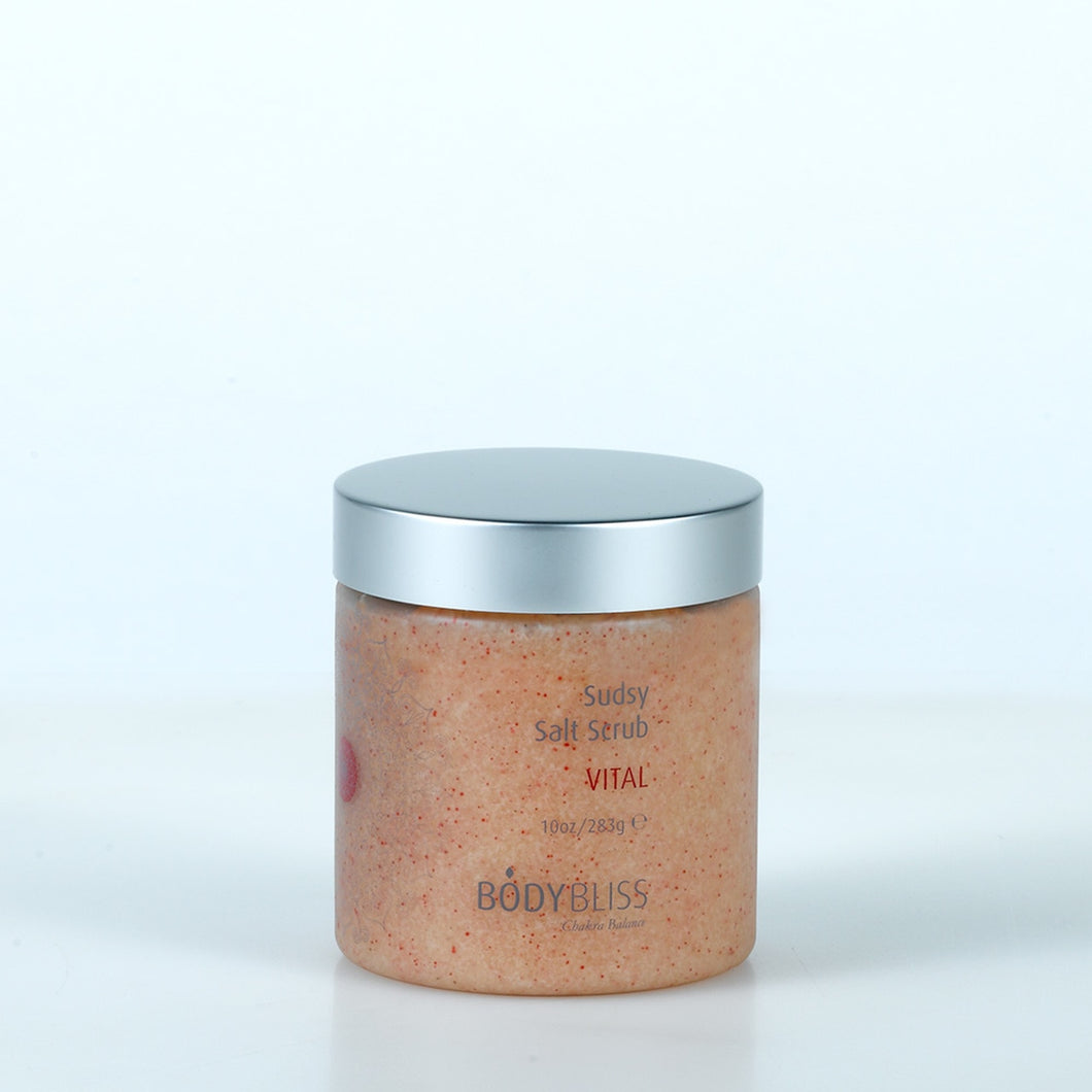 Sudsy Salt Scrub