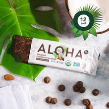 Load image into Gallery viewer, Aloha Protein Bar- Coconut Chocolate Almond
