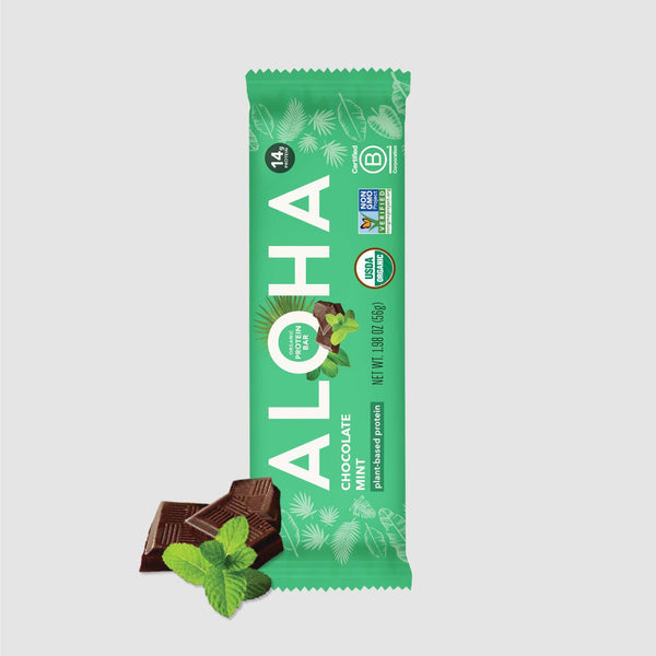 Aloha Protein Bar- Chocolate Mint