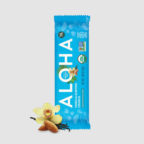 Aloha Protein Bar- Vanilla Almond