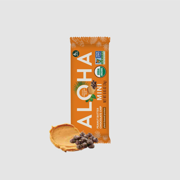 Aloha Protein Bar- Peanut Butter Chocolate Chip
