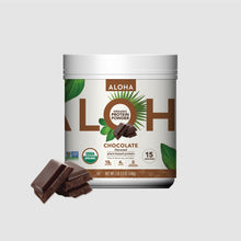 Load image into Gallery viewer, Aloha Vegan Protein Powder- Chocolate
