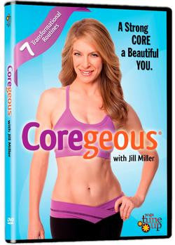 Yoga Tune Up Coregeous DVD