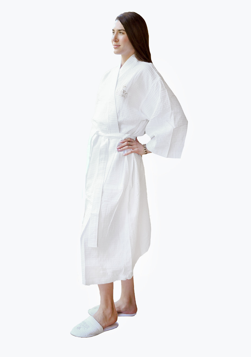 Cal-a-Vie Waffle Robe