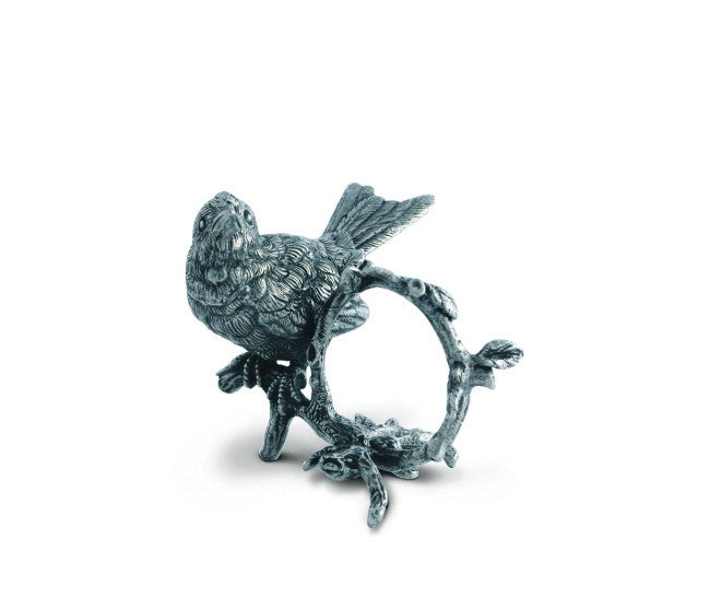 Vagabond House Song Bird Napkin Ring
