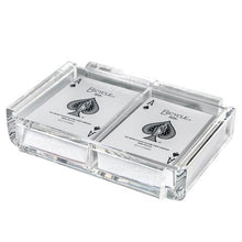 Load image into Gallery viewer, &quot;La Pinta&quot; Luxe Card Deck Clear
