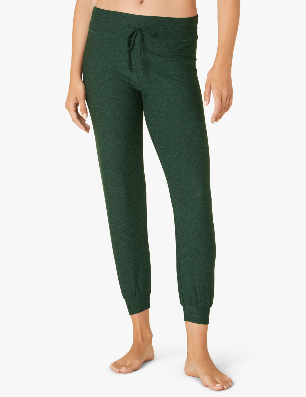 Beyond Yoga Lounge Around Jogger - Forest Green