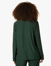 Load image into Gallery viewer, Beyond Yoga Wind Down Shirt - Forest Green
