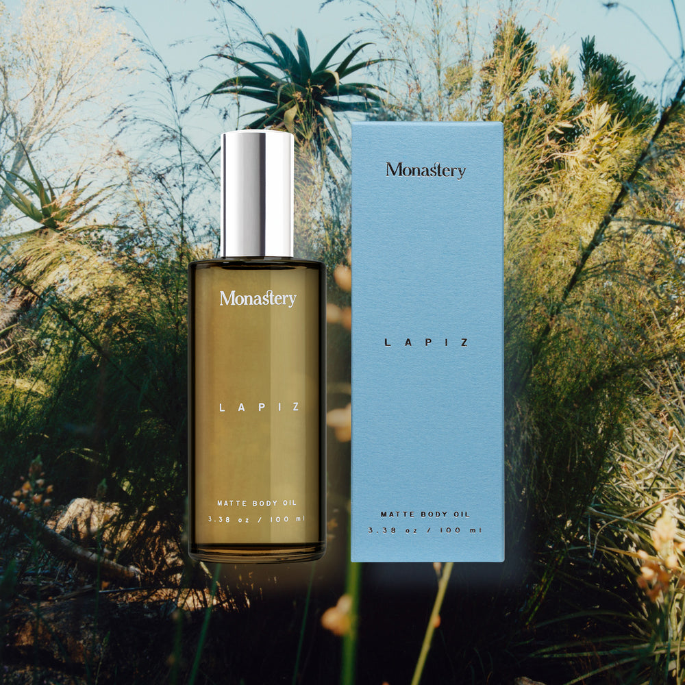 Monastery - Lapiz Matte Body Oil