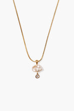 Load image into Gallery viewer, Chan Luu Pearl &amp; Diamond Necklace
