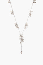 Load image into Gallery viewer, Chan Luu Silver Leaves Cluster Necklace
