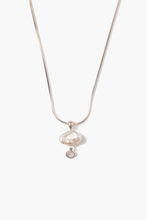 Load image into Gallery viewer, Chan Luu Pearl &amp; Diamond Necklace
